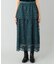 レースティアードスカート