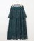 レースティアードスカート
