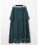 レースティアードスカート