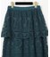 レースティアードスカート