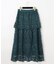 レースティアードスカート