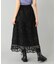 レースティアードスカート