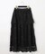レースティアードスカート