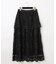 レースティアードスカート