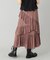 イレギュラーティアードスカート