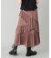 イレギュラーティアードスカート