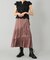 イレギュラーティアードスカート