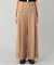 タイルレースワイドパンツ
