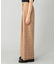 タイルレースワイドパンツ