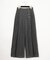 タイルレースワイドパンツ