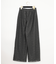タイルレースワイドパンツ