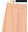 フロントスリットパンツ