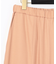 フロントスリットパンツ