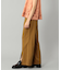 フロントスリットパンツ