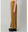 フロントスリットパンツ