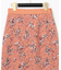 レース刺繍タイトスカート