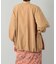 ボリュームスリーブライトコート