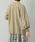 ボリュームスリーブライトコート