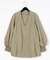 ボリュームスリーブライトコート