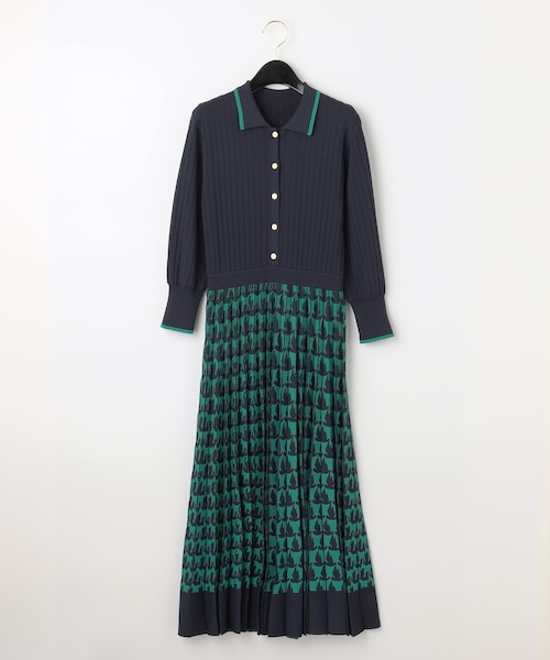 トロンプルイユニットワンピース｜グレースコンチネンタルの通販