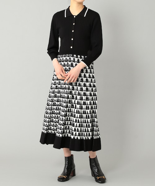 トロンプルイユニットワンピース｜グレースコンチネンタルの通販