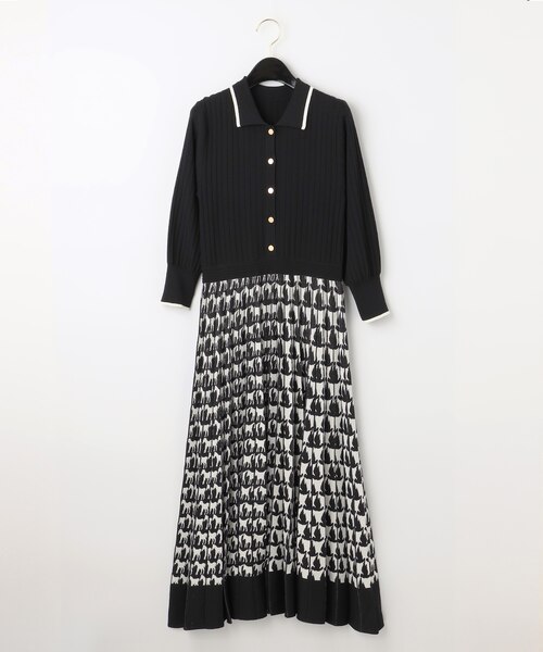 トロンプルイユニットワンピース｜グレースコンチネンタルの通販