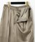 サテンタックワイドパンツ