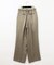 サテンタックワイドパンツ