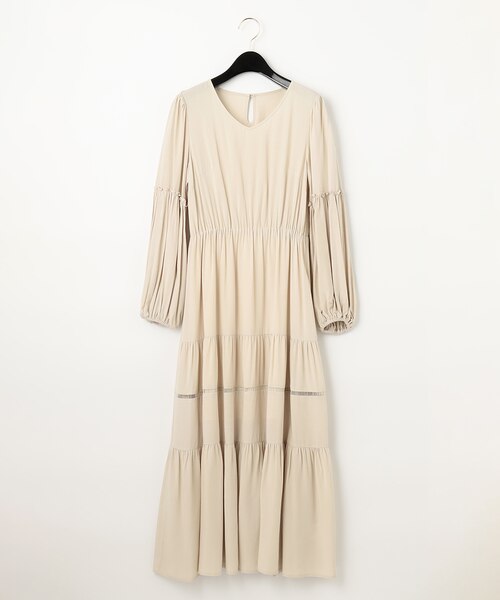 ピンタックカットワークワンピース｜グレースコンチネンタルの通販