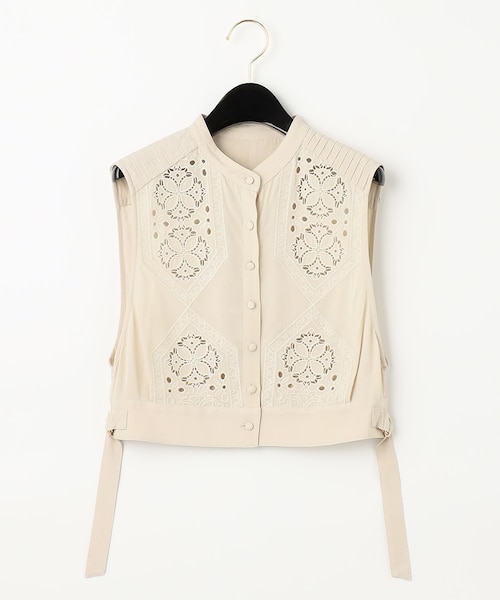 ピンタックカットワークワンピース｜グレースコンチネンタルの通販