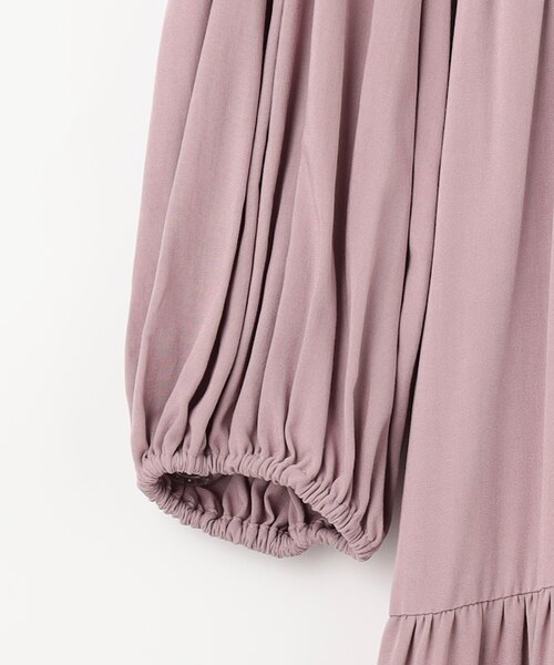 グレースコンチネンタル　ピンタックカットワークワンピース ピンタックカットワークチュニック （カットソー）｜GRACE CONTINENTAL