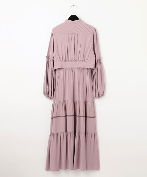 グレースコンチネンタル　ピンタックカットワークワンピース ピンタックカットワークワンピース｜グレースコンチネンタルの通販