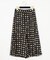 マルチドットプリーツパンツ