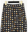 マルチドットプリーツパンツ