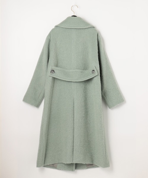 シャギービックカラーコート｜グレースコンチネンタルの通販｜&mall