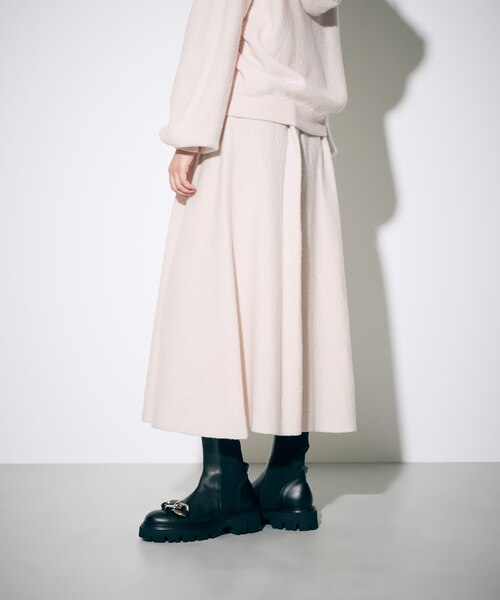 タックニットスカート｜グレースコンチネンタルの通販｜&mall（アンド