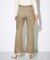 ベルトデザインフレアパンツ