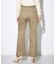 ベルトデザインフレアパンツ