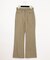 ベルトデザインフレアパンツ