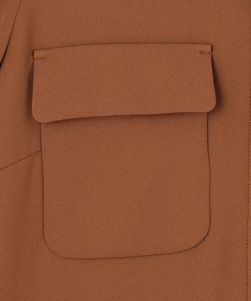 ミリタリーフロントジップワンピース｜グレースコンチネンタルの通販