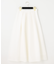 カットジャガードツイードスカート
