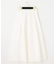 カットジャガードツイードスカート