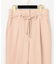 コードベルトパンツ