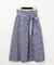 ラメフクレジャガードスカート