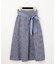 ラメフクレジャガードスカート