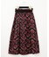 ラメフクレジャガードスカート