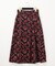 ラメフクレジャガードスカート
