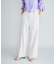 リングベルトワイドパンツ
