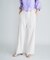 リングベルトワイドパンツ
