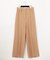 リングベルトワイドパンツ